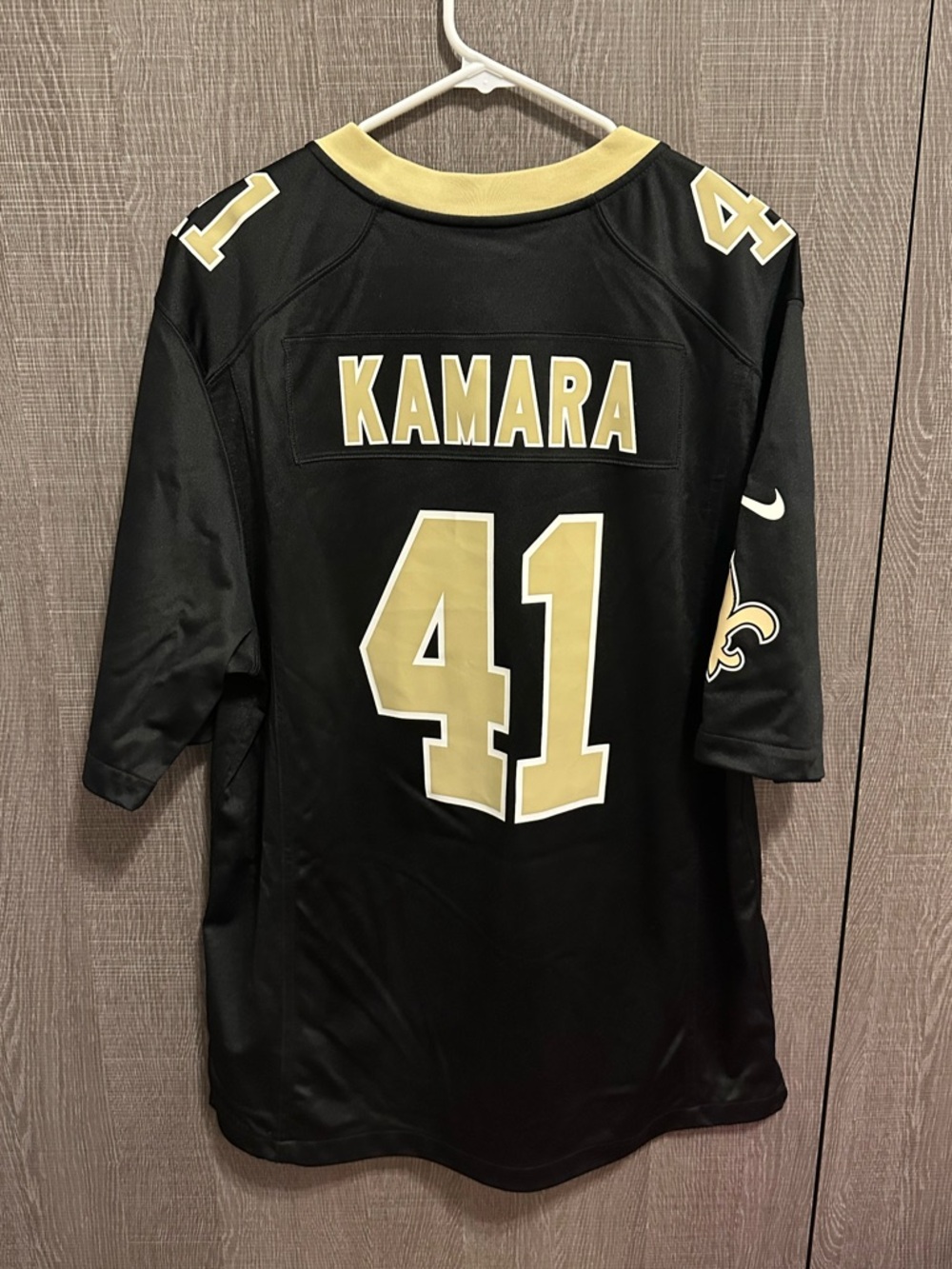 Alvin Kamara New Orleans Saints NFL Jersey LG - Picture 3 of 4